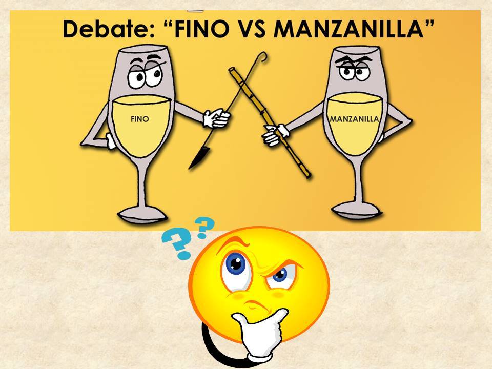 Fino vs Manzanilla 1
