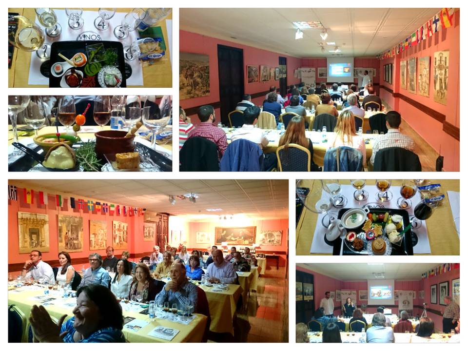 Cata de Discover Sherry dedicada al Día Europeo del Enoturimo/Sherry Tasting Hosted by Discover Sherry on European Enotourism&nbsp;Day