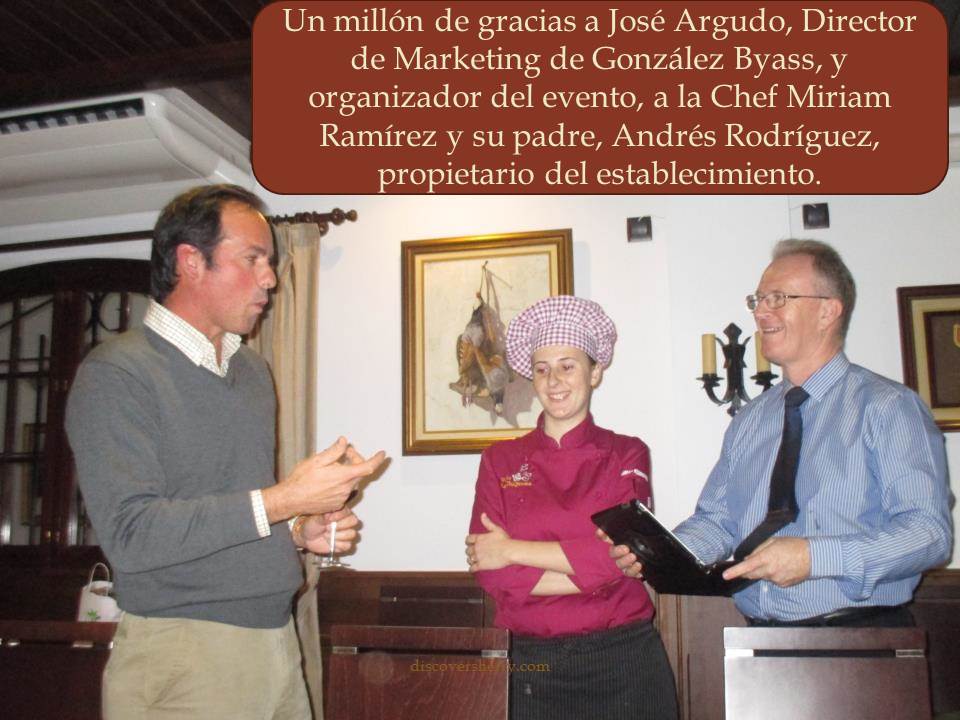 Setas y Tío Pepe final