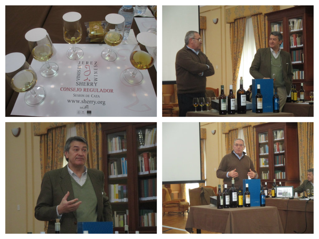 1ª Cata de 2015 del Consejo Regulador dedicada al 50 cumpleaños de la Manzanilla.  1st Sherry Wine tasting by the Regulatory Council dedicated to the 50th Birthday of the Manzanilla Sherry&nbsp;Wine.
