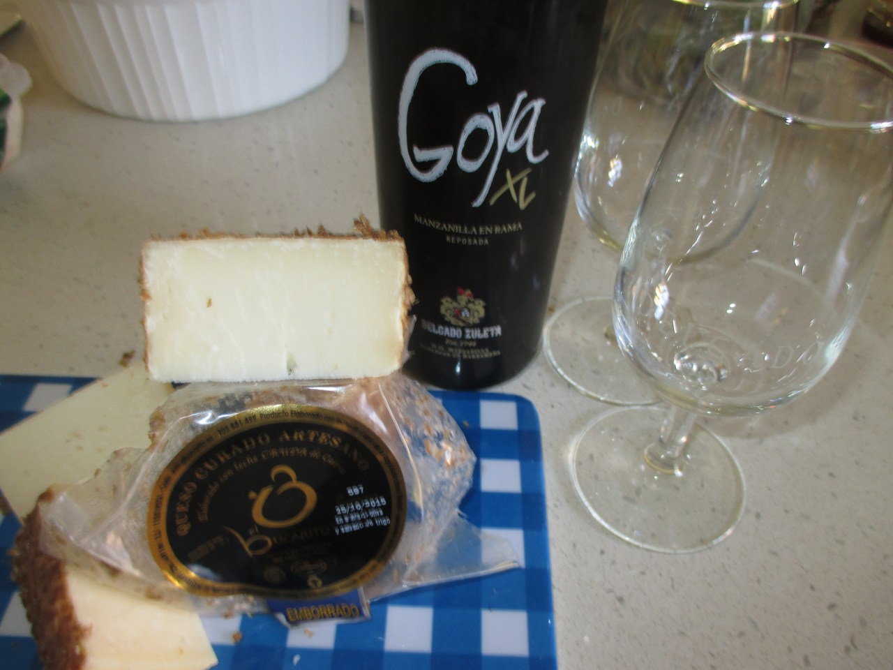 Discover Sherry Moment: La Goya&nbsp;XL