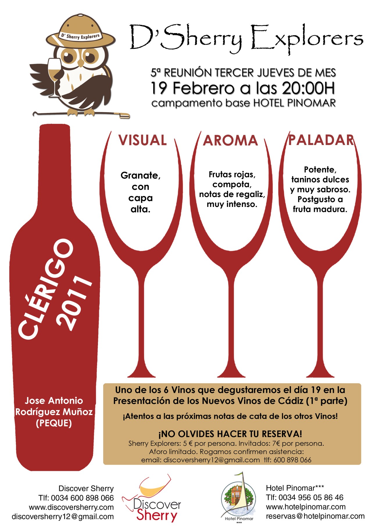 Glérigo 2011 en D´Sherry Explorers el día 19 de&nbsp;febrero