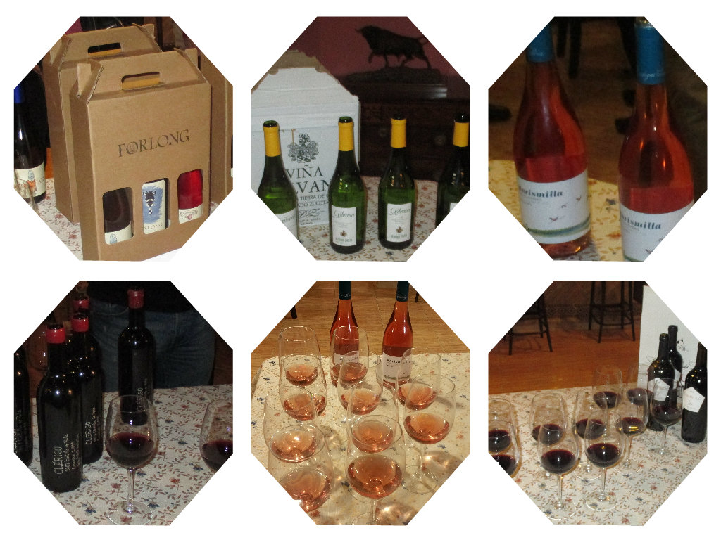 Vinos collage