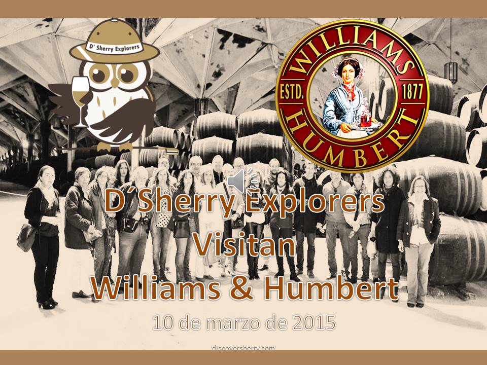 D´Sherry Explorers visitan Williams and Humbert /  D´Sherry Explorers visit Williams and&nbsp;Humbert
