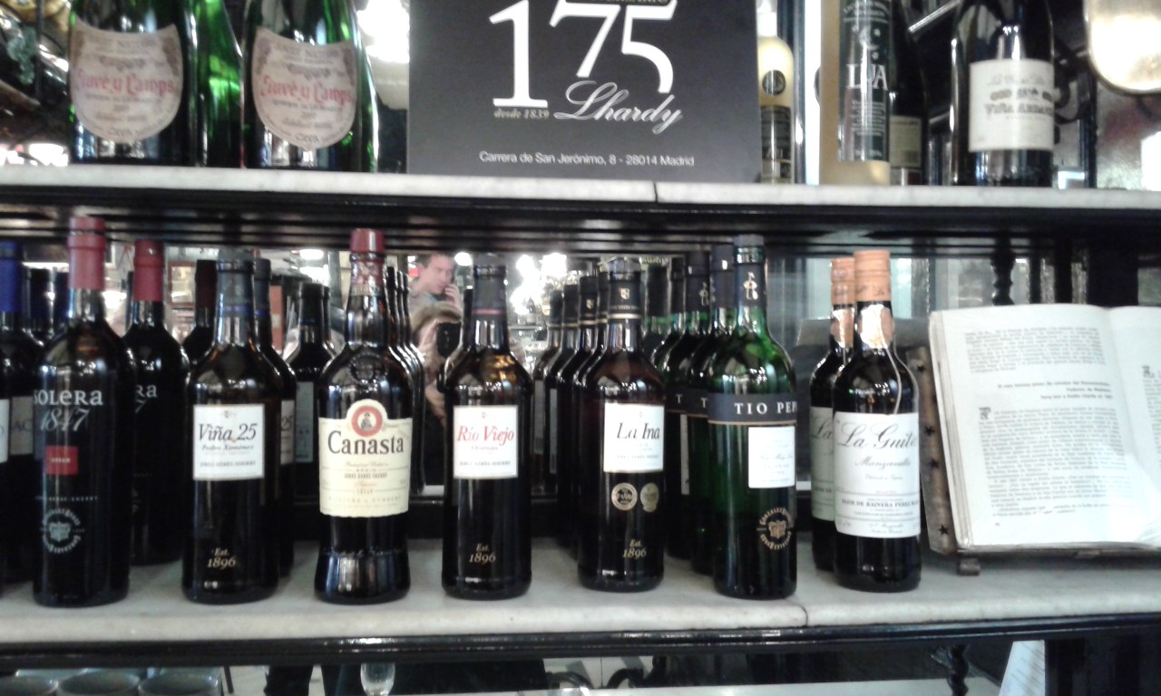 Viaje relámpago a Madrid (1). Fast and furious trip to Madrid&nbsp;(1).