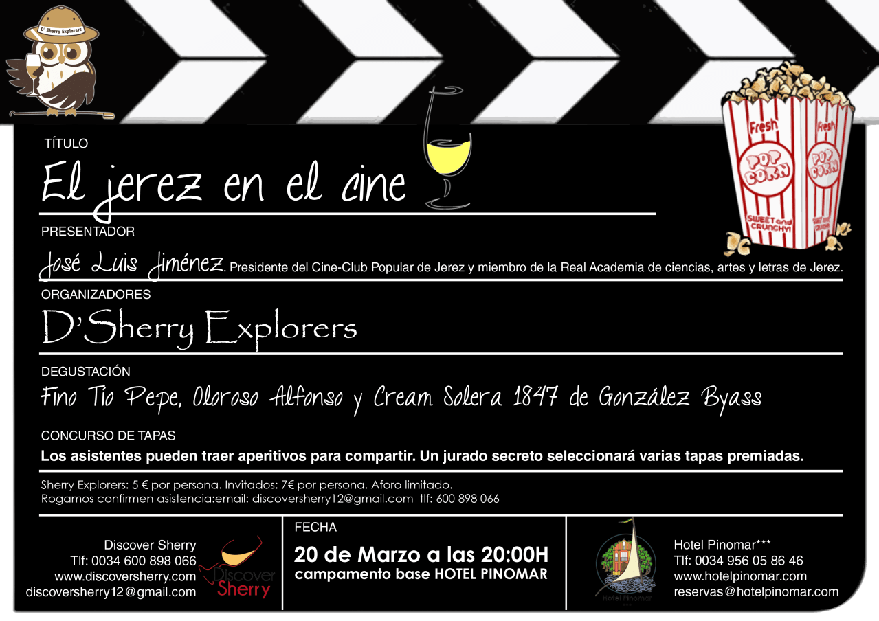 6ºjueves sherry explorers copia