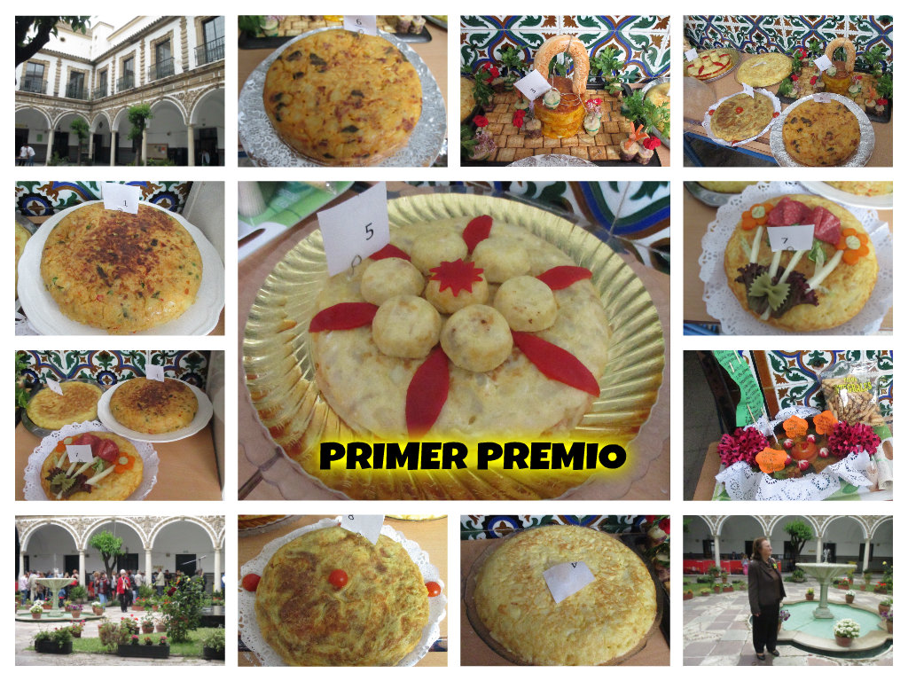 Concurso de Tortillas.  Spanish Tortilla (Potato Omelette)&nbsp;Contest.