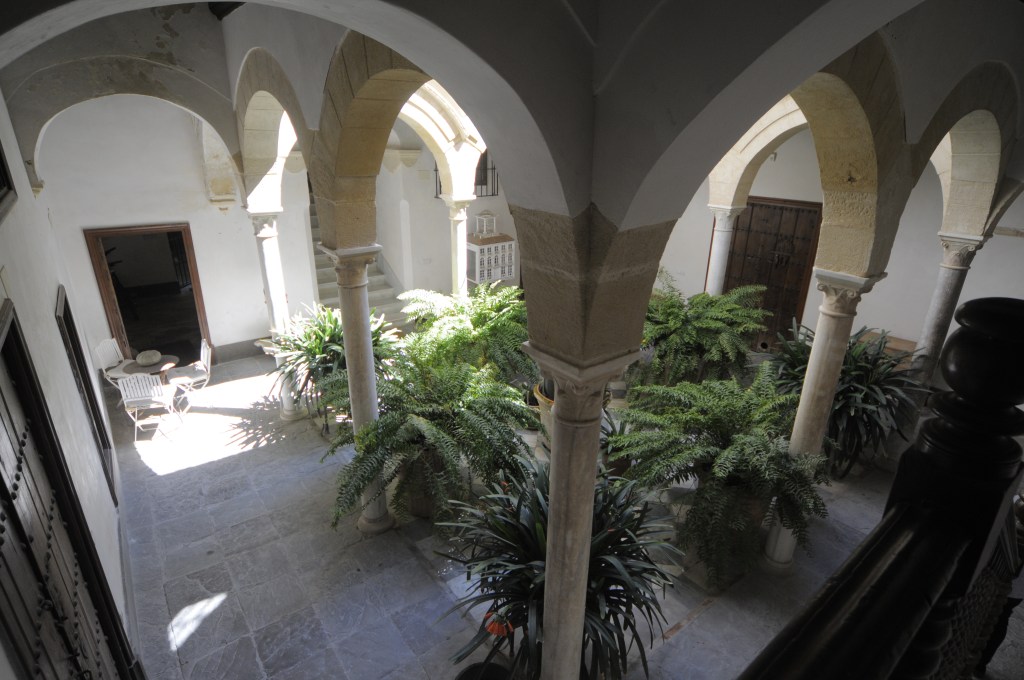 Patio de una compatriota