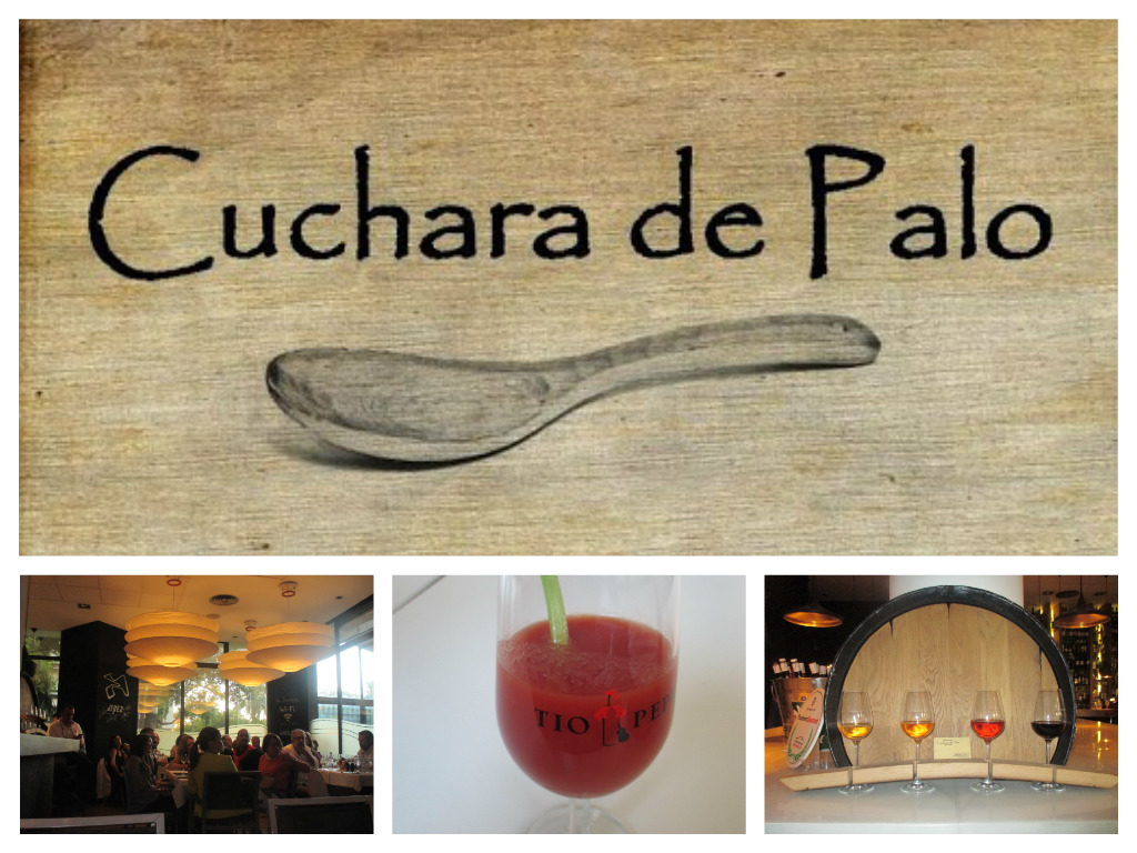 Collage cuchara de palo