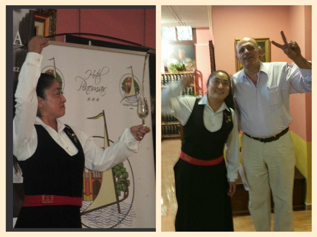 Cata de jereces en Rama Cruz Vieja de Discover Sherry/Discover Sherry tasting of Cruz Vieja Sherries en&nbsp;rama