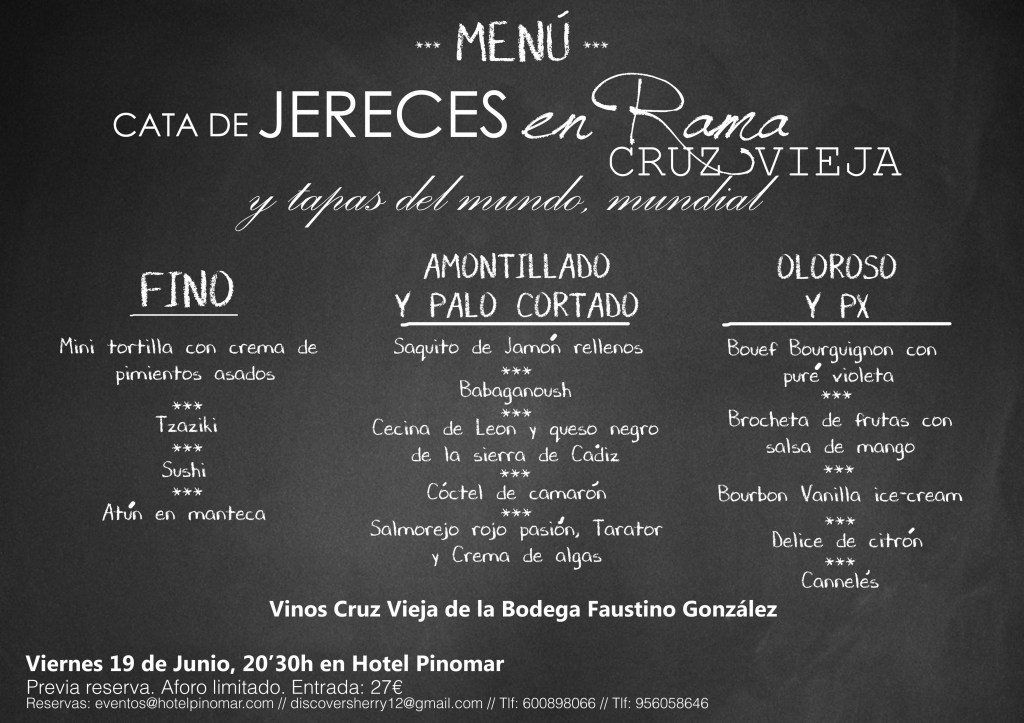 MENU CATA DE JERECES CRUZ VIEJA2