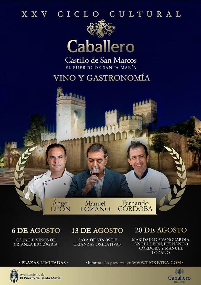XXV Ciclo Cultural Caballero, Vino y&nbsp;Gastronomía