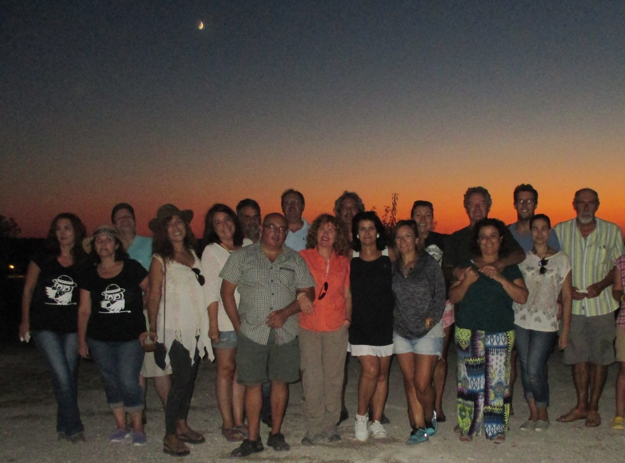 D´Sherry Explorers de vendimia dia 1. First day of harvest of D´Sherry&nbsp;Explorers