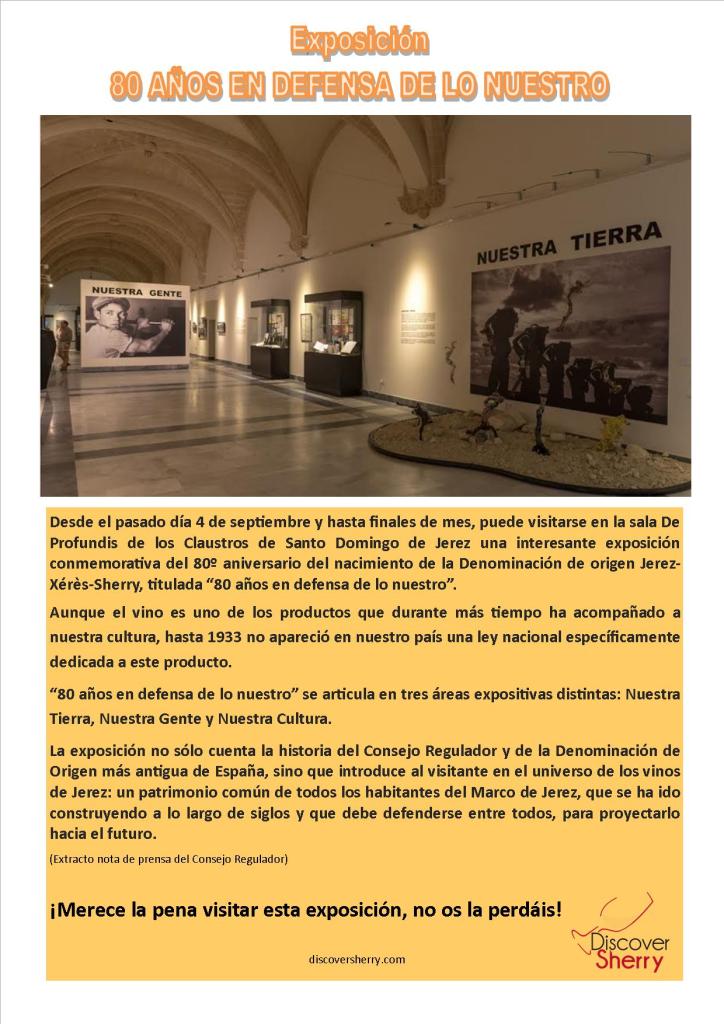 Exposición 80 aniversario CR