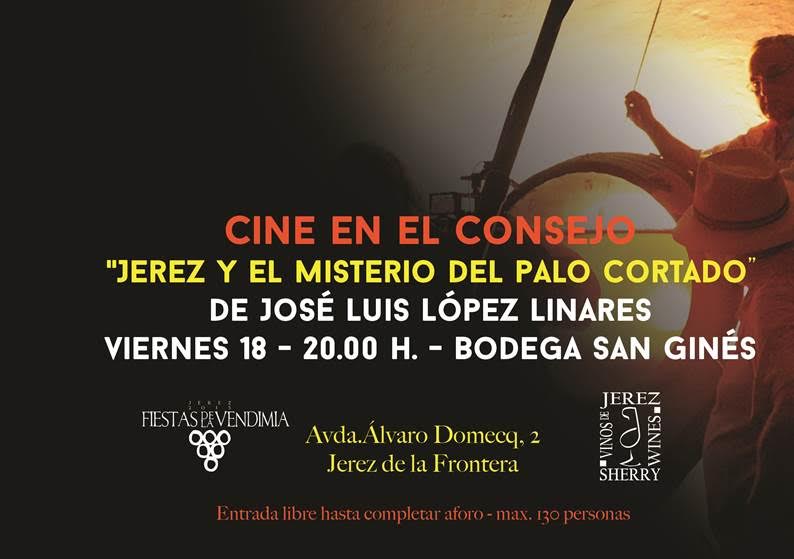 Jerez y el misterio del Palo Cortado