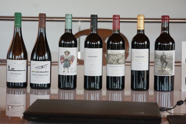 Bodega Callejo en Ribera del Duero by M. Ángeles&nbsp;Gallardo