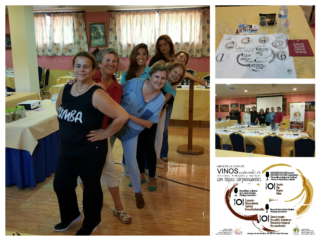 Todo listo para la Cata de vinos especiales de Chiclana, Trebujena y&nbsp;Sanlúcar