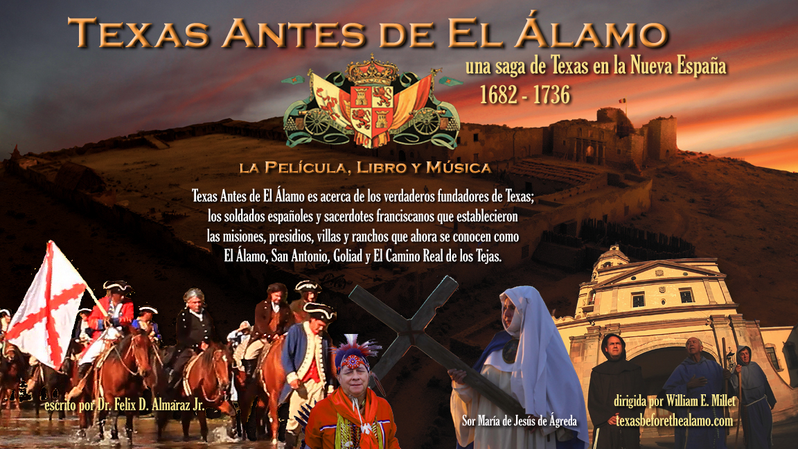 Texas Antes de El Alamo - cartel copy