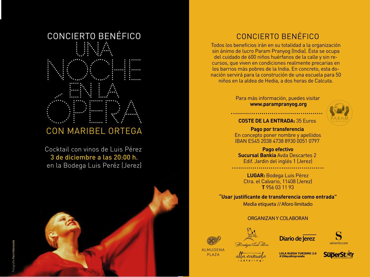 Concierto benéfico