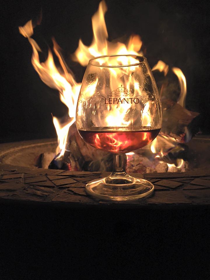 Brandy Lepanto en la ciudad hermana de El Paso, TX.  Lepanto Brandy in our Sister City of El Paso,&nbsp;TX