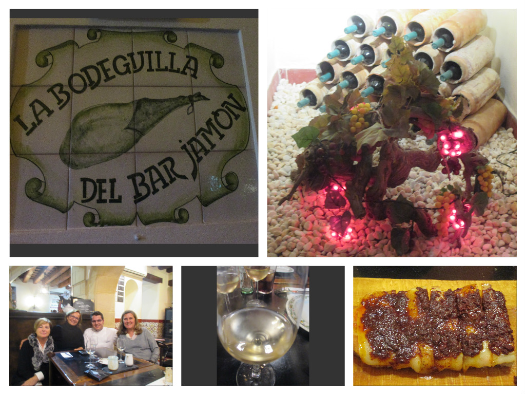 Discover Sherry recommends: Bodeguilla del Bar Jamón&nbsp;(update)