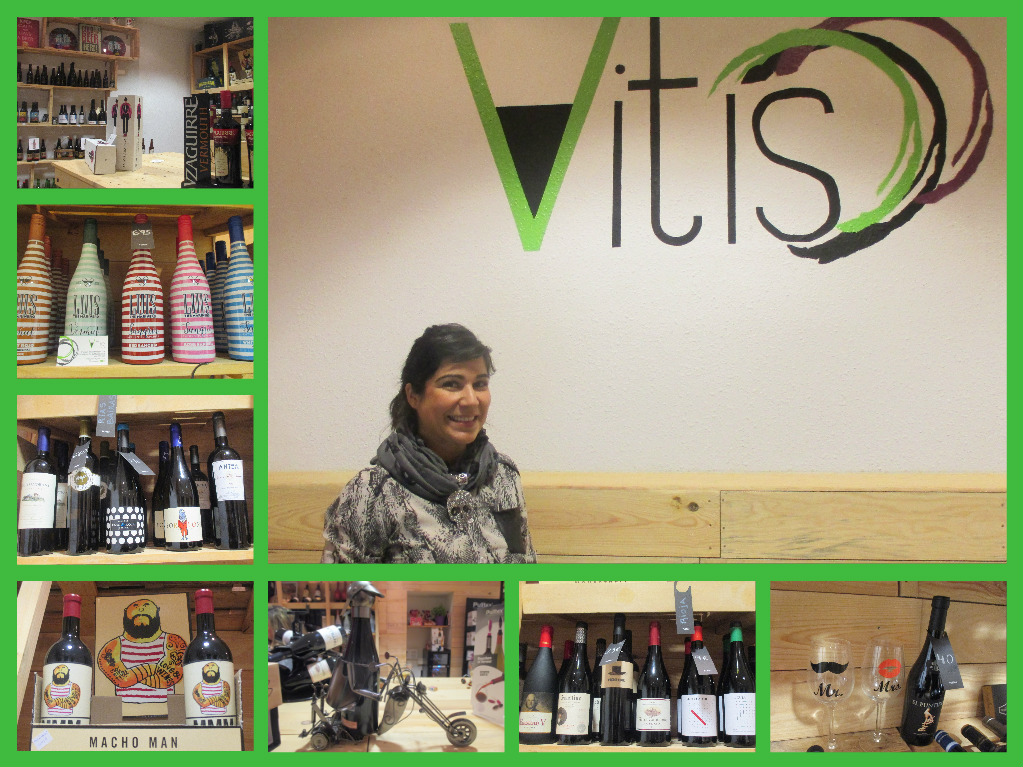Discover Sherry recommends: Vitis, nueva tienda de vinos en El Puerto/Vitis, a new wine store in El Puerto