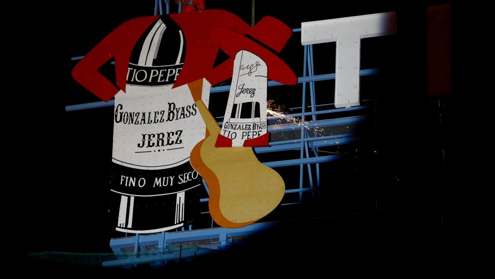 THE NEW GOLDEN AGE OF SHERRY, by Albert Solano, in El&nbsp;Mundo