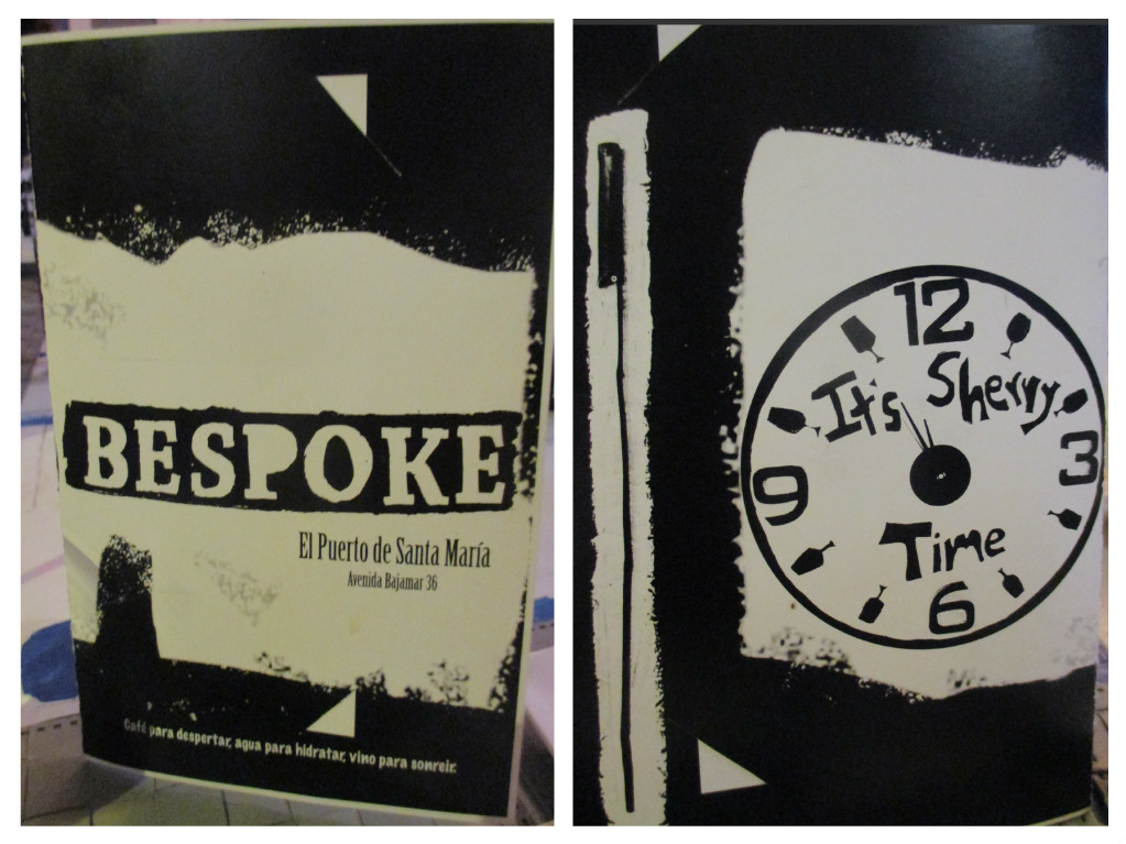 Discover Sherry recommends: Sherry Bar Bespoke, El Puerto de Santa&nbsp;María