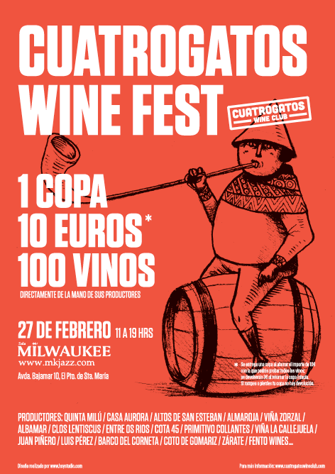 Cuatro Gatos Wine Fest