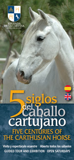 Discover Sherry recommends: Una visita  a la (a visit to the) Yeguada de la Cartuja – Hierro del&nbsp;Bocado.