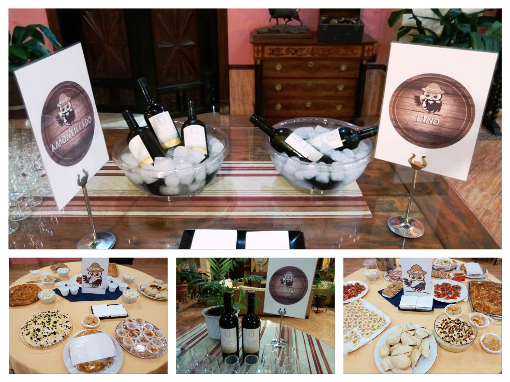 Collage wine food 1