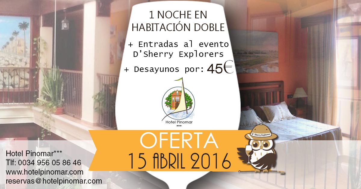 oferta alojamiento sherry abril2016