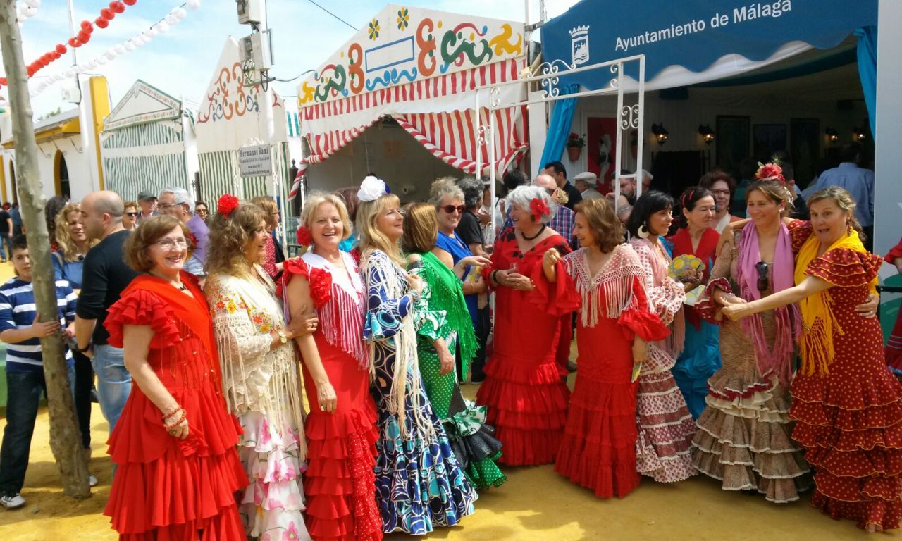 Feria de El Puerto con el (with the) Ateneo del&nbsp;Vino
