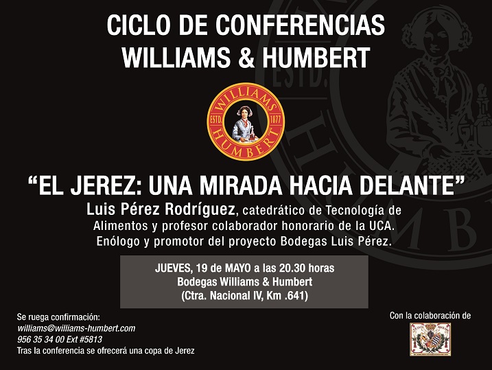 CICLO CONFERENCIAS W&H Luis Pérez