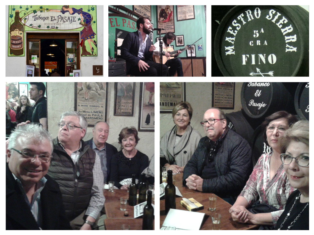 Discover Sherry con amigos de Texas y San Sebastian/Discovery Sherry with Friends from Texas and San&nbsp;Sebastian