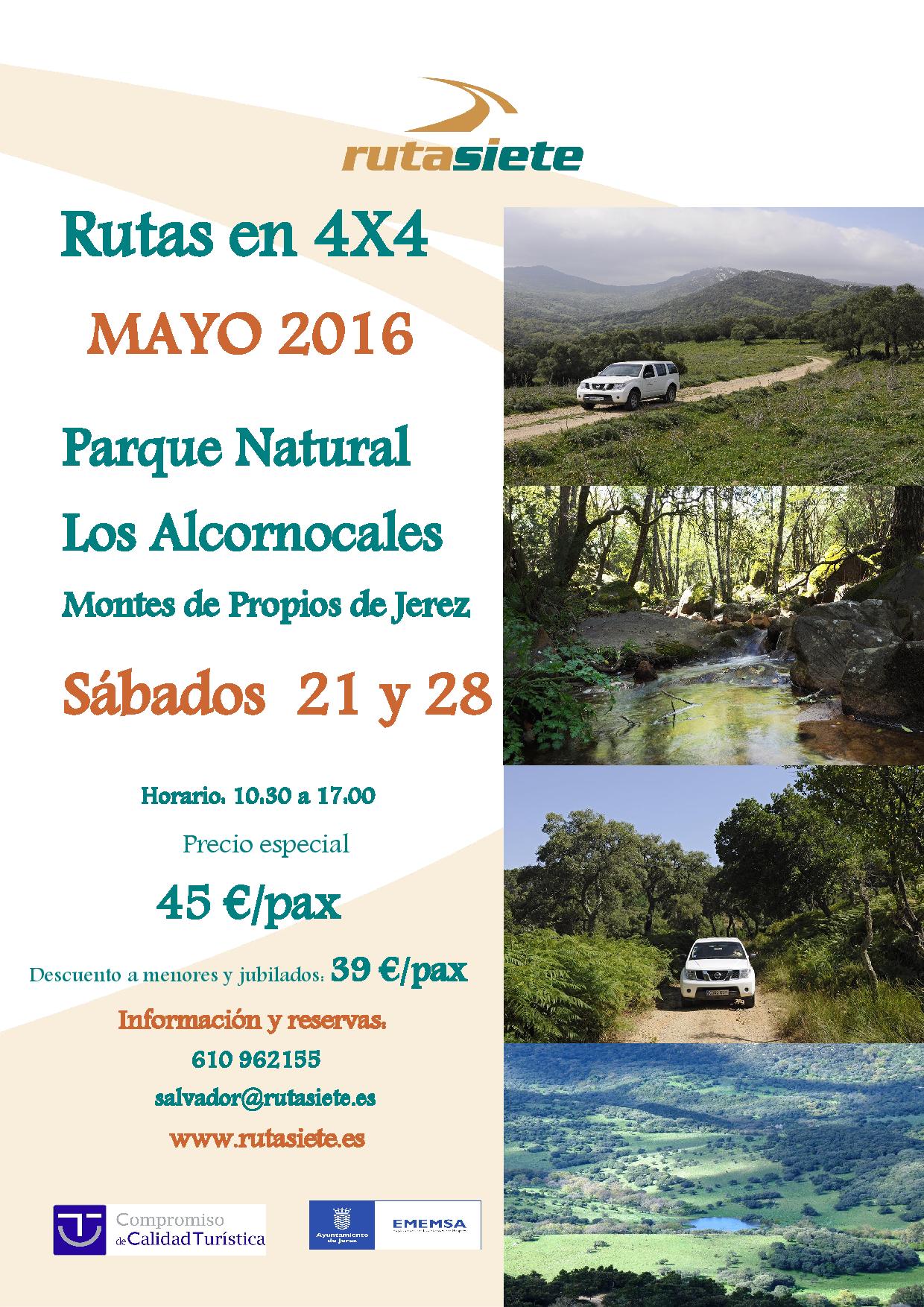 Discover Sherry recommends: Rutas en 4X4 con&nbsp;Rutasiete