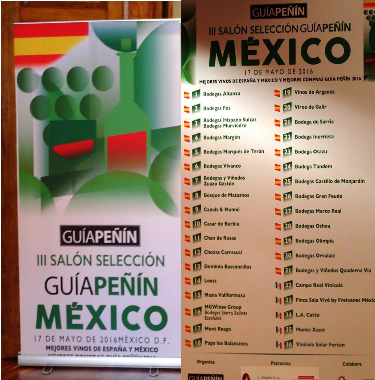 Guia Peñín 2016 visita México. / 2016 Peñín Wine-Selection Guide visits México.&nbsp;(M.A.Gallardo)