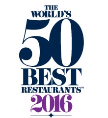 Los 50 Mejores Restaurantes del Mundo 2016. / The World´s 50 Best Restaurants&nbsp;2016