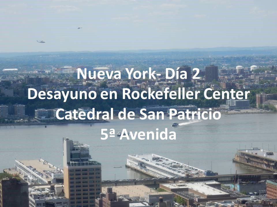 Video del día 2 de nuestro viaje a Nueva York. / Day Two Video of our Trip to New&nbsp;York