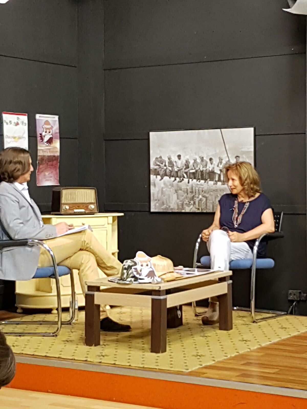 Café de Levante nos entrevista en Costa Noroeste TV/ We are interviewed on the Costa Noroeste “Café de Levante” TV&nbsp;program