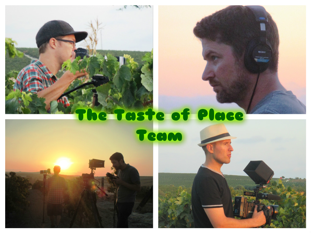 The Taste of PLace filma bodega, flamenco en la viña y puesta de sol / The Taste of Place films Winery, Flamenco in Vineyard and&nbsp;Sunset