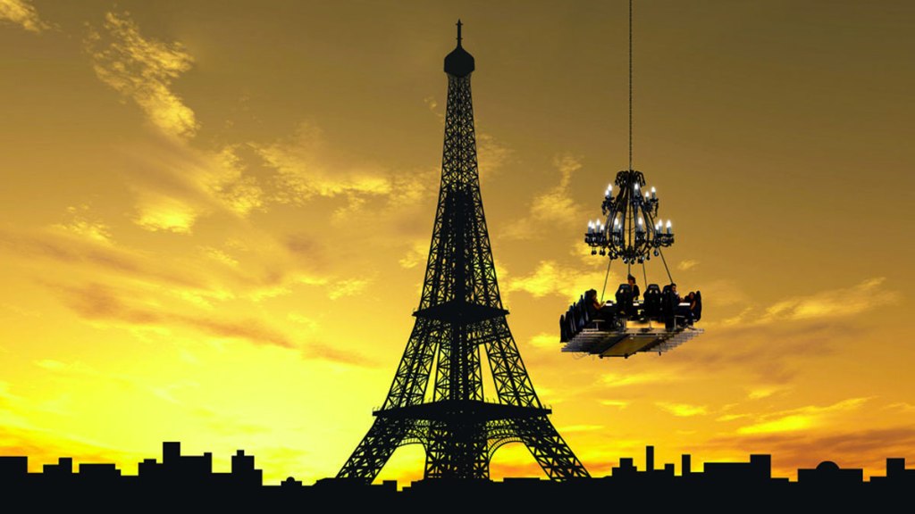 dinner in the sky Paris