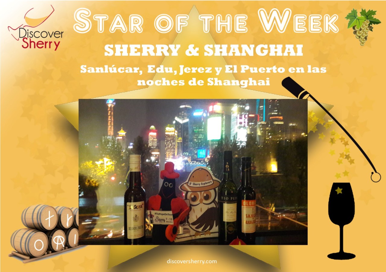 Star of the Week: ¡Edu y sus amigos en Shanghai! / Edu and his friends in&nbsp;Shanghai!