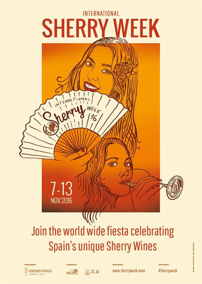 International Sherry Week del 7 al 13 de noviembre 2016&nbsp;(Español)