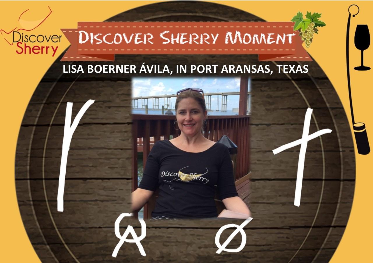 Discover Sherry Moment: Lisa in Port Aransas,&nbsp;Texas
