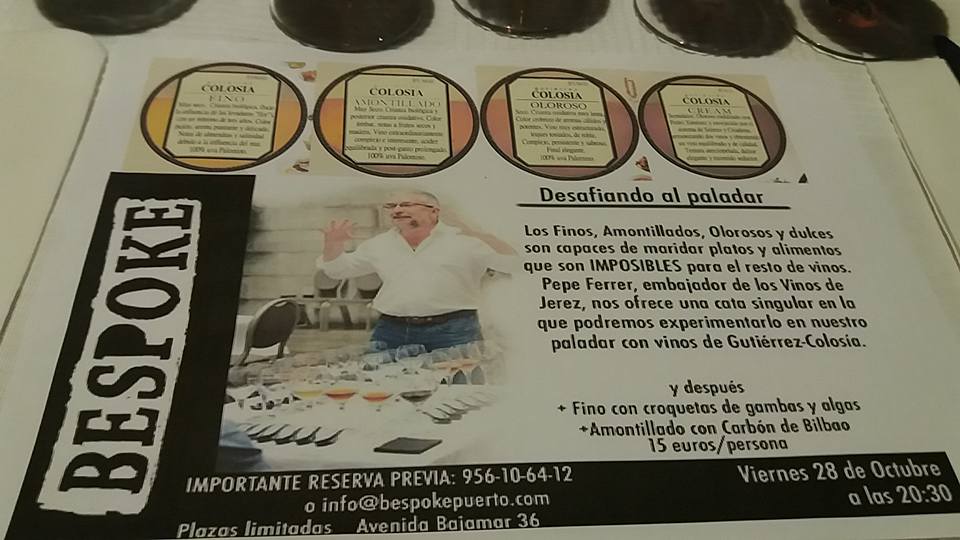 Desafiando al paladar con Pepe Ferrer en Bespoke/Challenging our palates with Pepe Ferrer at&nbsp;Bespoke