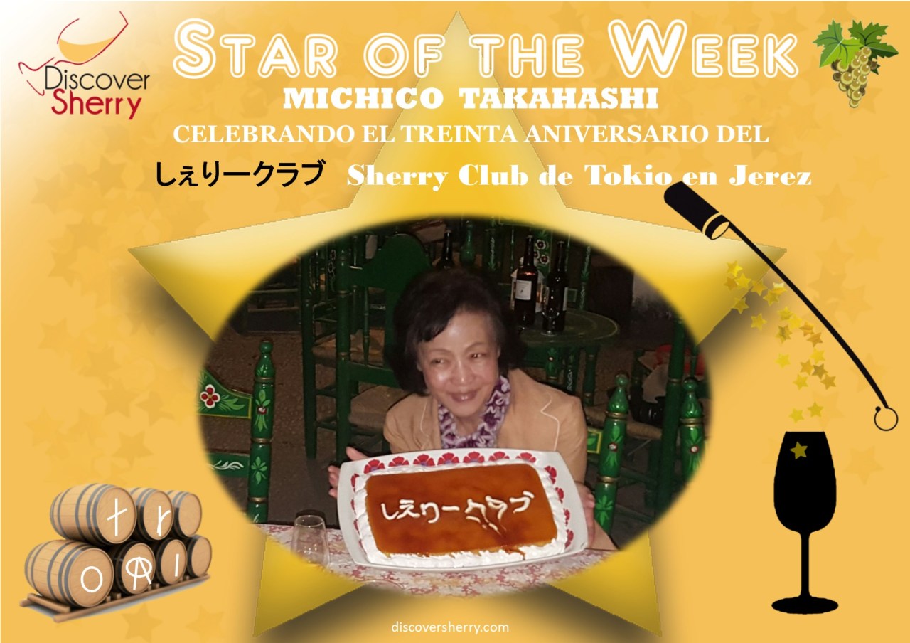 Star of the Week: MichikoTakahashi, Tokyo Sherry&nbsp;Club