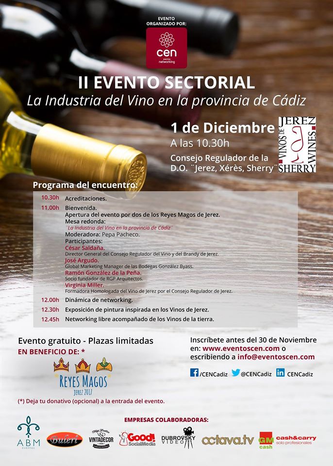 La Industria del Vino en la provincia de&nbsp;Cádiz