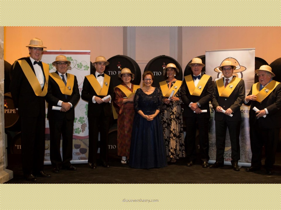 Maravillosa Gala Anual de los Sherry Explorers 2016/  Marvelous Sherry Explorers´ 2016 Annual&nbsp;Gala