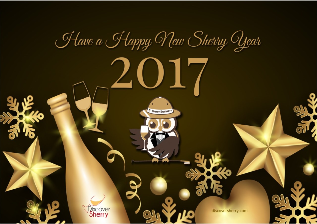 Have a Happy New Sherry&nbsp;Year!